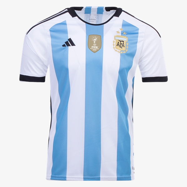 3 Estrellas Camiseta Argentina 1st 2022-2023